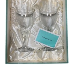 Tiffany & Co. ワイングラス 2個セット　の画像