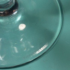Tiffany & Co. ワイングラス 2個セット　の画像