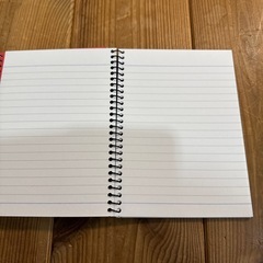 ⑦ ノート　メモ帳の画像