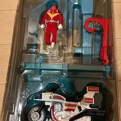 貴重★秘密戦隊ゴレンジャー アカレンジャー チャレンジマシーン★ の画像