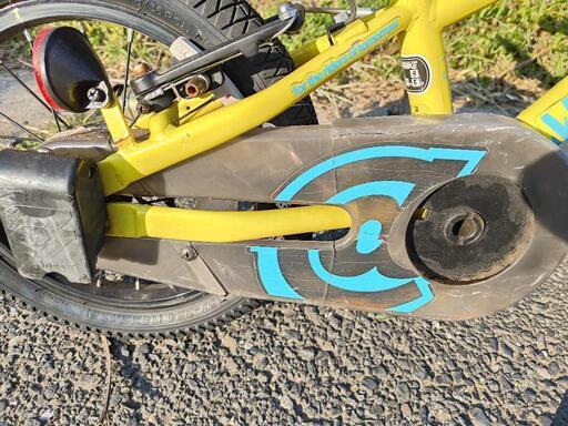 ディーバイクマスタープラス 14 （S.イエロー）14インチ 子供用
