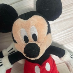 ディズニー　ミッキー　ミニー　ぬいぐるみの画像