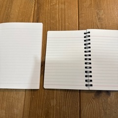 ⑩ ノート　メモ帳の画像