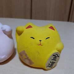 金運恋愛運アップ二点置物の画像