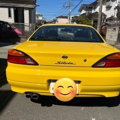 超極上 63000キロ シルビア s15 スペックSの画像