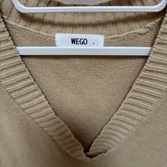 WEGOニットベストＦの画像