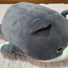 【新品未使用】マシュマロ アニマルボルスター ねこ フク りぶはあとの画像