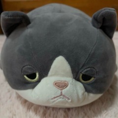 【新品未使用】マシュマロ アニマルボルスター ねこ フク りぶはあと