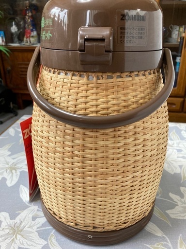 象印の新品のポットです