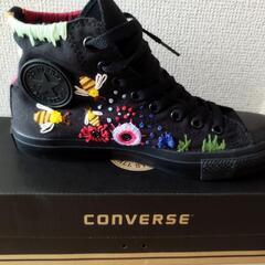 converse all star black monochromeの画像