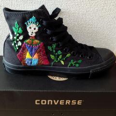 converse all star black monochromeの画像