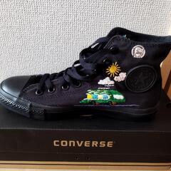 converse all star black monochromeの画像