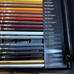 三菱鉛筆 MITSUBISHI PENCIL 色鉛筆 ユニカラー72色 の画像