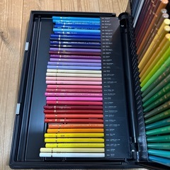三菱鉛筆 MITSUBISHI PENCIL 色鉛筆 ユニカラー72色 の画像