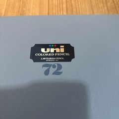 三菱鉛筆 MITSUBISHI PENCIL 色鉛筆 ユニカラー72色 の画像