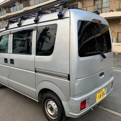 乗って帰れます：総額17万円：車検R8年04月14日まで：平成20年04月：スズキ　エブリイ　４WD：AT：17万キロ台：下取り可能の画像
