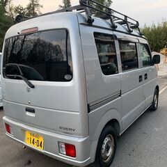 乗って帰れます：総額17万円：車検R8年04月14日まで：平成20年04月：スズキ　エブリイ　４WD：AT：17万キロ台：下取り可能の画像