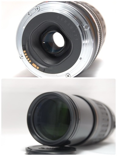 超望遠レンズ付き Canon Kiss X7 ダブルレンズ 届いて直ぐに使える