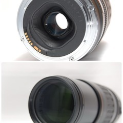 超望遠レンズ付き Canon Kiss X7 ダブルレンズ 届いて直ぐに使えるの画像