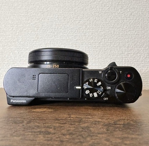 LUMIX デジタルカメラ 4倍光学ズーム 光学10倍ズームと1型センサー搭載