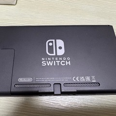 任天堂　Switch 本体のみの画像
