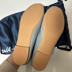 新品 オリエンタルトラフィック パンプス ブルーの画像