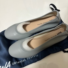 新品 オリエンタルトラフィック パンプス ブルー
