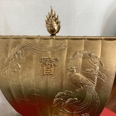 宝船の置き物ですの画像