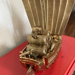宝船の置き物ですの画像