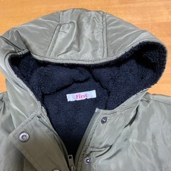 FIRST イングファースト　コート 140の画像