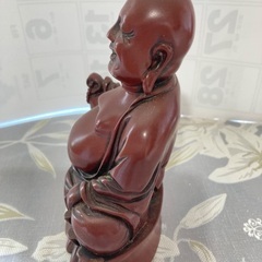 布袋さんの縁起の良い置き物ですの画像
