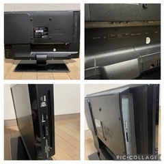 【引取限定】19型DVD内デジタルハイビジョンLEDテレビの画像