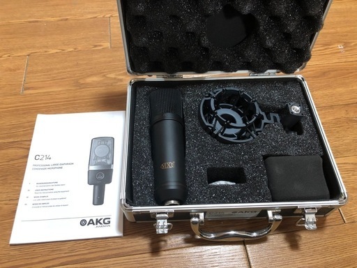 AKG  C214美品