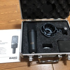 AKG  C214美品