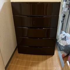 【受け渡し完了】5段キャビネット【4/6取りに来れる方のみ】