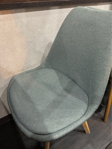 ダイニングチェア ×10脚 クッション イームズチェア eames ファブリック生地 ダイニングチェアー 木脚 イス