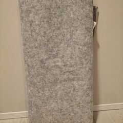 【ラグ】ベージュ185cm✕185cmの画像