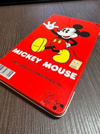 昭和レトロ 40年以上前 三菱鉛筆 ミッキーシリーズ 昭和レトロ 40年以上前 三菱鉛筆 ミッキーシリーズ
