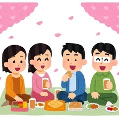 4月12日（土）三神峯公園でお花見の画像