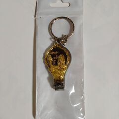 シンガポールのおみやげ　マーライオンデザイン　携帯爪切りキーホル...