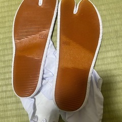 男性用　足袋　26.5の画像