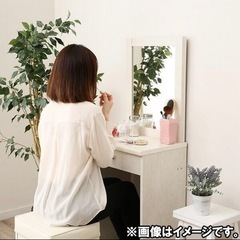 ニトリ　リズバレー　ドレッサーの画像