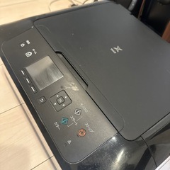 【動作確認済】家庭用プリンター(A4用紙付き)