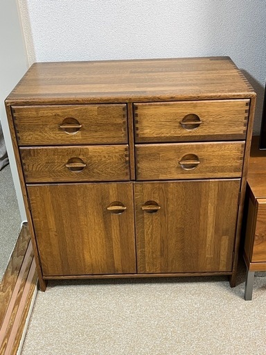 Najico JAPAN 木製キャビネット レトロ家具 ジャパン