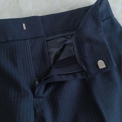 AOKI LESMUES  S　紺ストライプ　スーツセットアップの画像