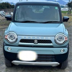スズキハスラー タフワイルド•車検8年2月