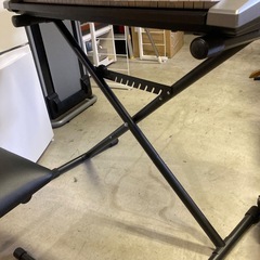 YAMAHA キーボードセット PSR-E353 電子キーボード 汎用スタンドの画像