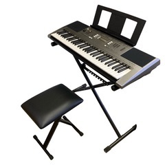 YAMAHA キーボードセット PSR-E353 電子キーボード...