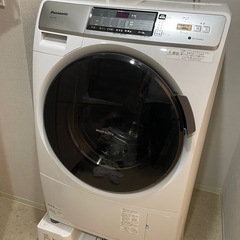 2014年製 ドラム式洗濯乾燥機 （洗濯7K乾燥3K) 引取限定
