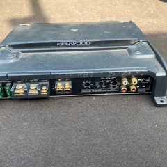 ケンウッド KENWOOD kac-8105d パワーアンプの画像